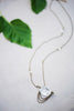 Large Clear Crystal Necklace