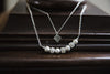 Diamond Marcasite Necklace