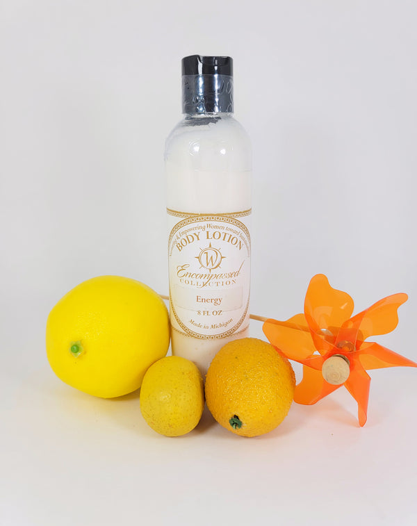 Energy Body Lotion