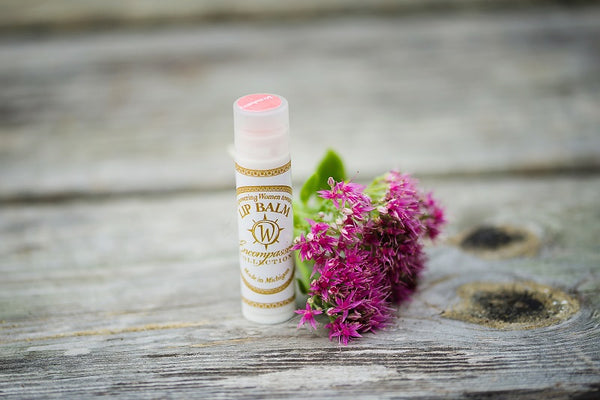 Strawberry Lip Balm – WAR Chest Boutique