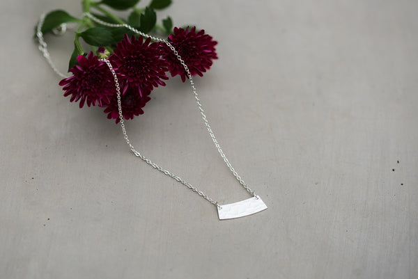 Virago Bar Necklace for Women - Jewelry - WAR Chest Boutique