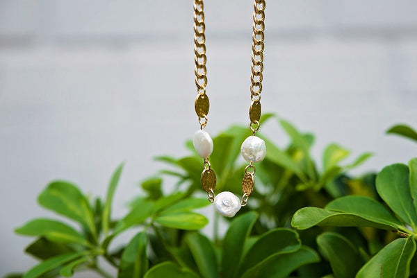 Joselyn Pearl Necklace