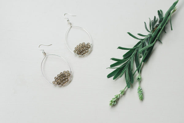 Dew Drop Earrings for Women - Jewelry - WAR Chest Boutique