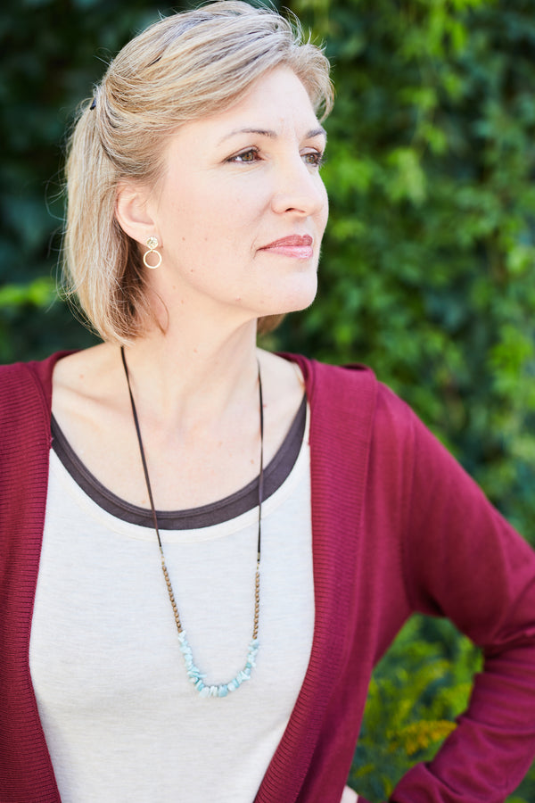 Mint Chocolate Dream Necklace for Women - Jewelry - WAR Chest Boutique