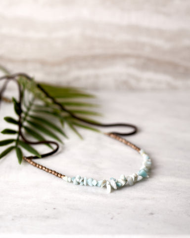 Mint Chocolate Dream Necklace for Women - Jewelry - WAR Chest Boutique