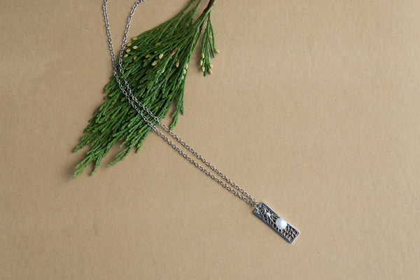 Silver Filigree Necklace