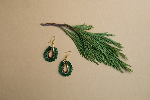 Emeralda Earrings