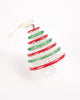 Red and Green Tree Ornament - Ornaments - WAR Chest Boutique