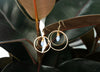 Crystal Orbit Earrings for Women - Jewelry - WAR Chest Boutique