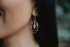 Crystal Orbit Earrings for Women - Jewelry - WAR Chest Boutique