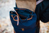 Leather and Canvas Backpack for Men and Women - Bags - WAR Chest Boutique