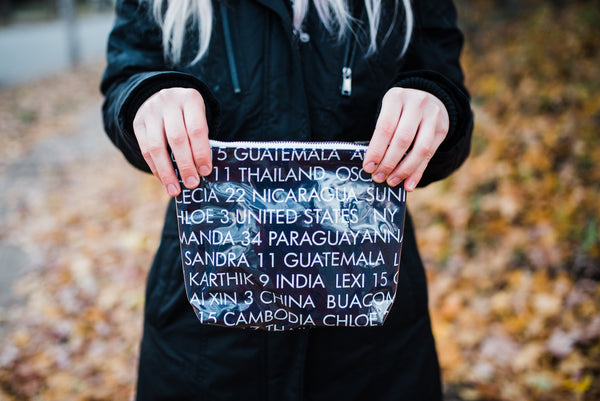 Navy WAR Remembrance Toiletry Bag for Men and Women - Accessories - WAR Chest Boutique