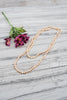 Blush Long Pearl Necklace