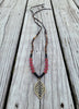 Tiger Eye Corded Necklace