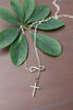 Infinity Cross Lariat Necklace for Men and Women - Jewelry - WAR Chest Boutique