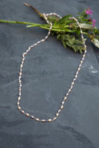 Sherbert Pearl Necklace for Women - Jewelry - WAR Chest Boutique
