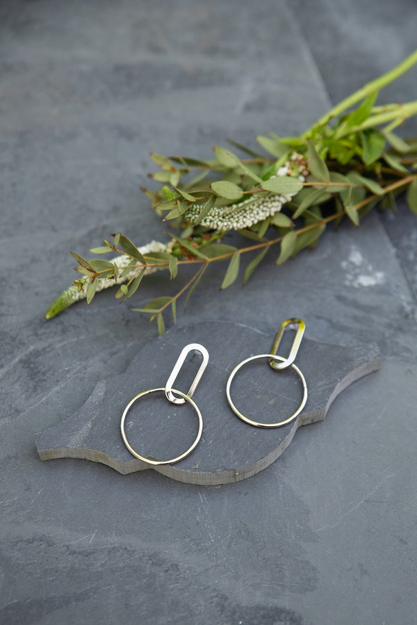 Silver Alta Earrings for Women - Jewelry - WAR Chest Boutique