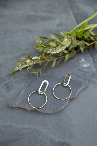 Silver Alta Earrings for Women - Jewelry - WAR Chest Boutique