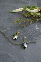 Wrapped Faceted Earring for Women - Jewelry - WAR Chest Boutique