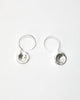 Concave Disc Earrings