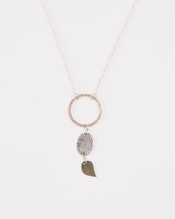 A Silver Song Necklace