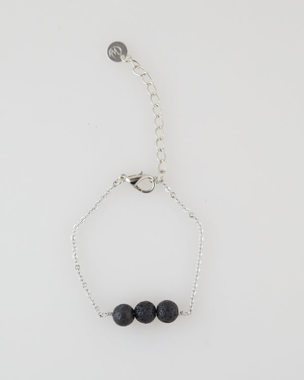 Lava Stone Bracelet - Jewelry - WAR Chest Boutique