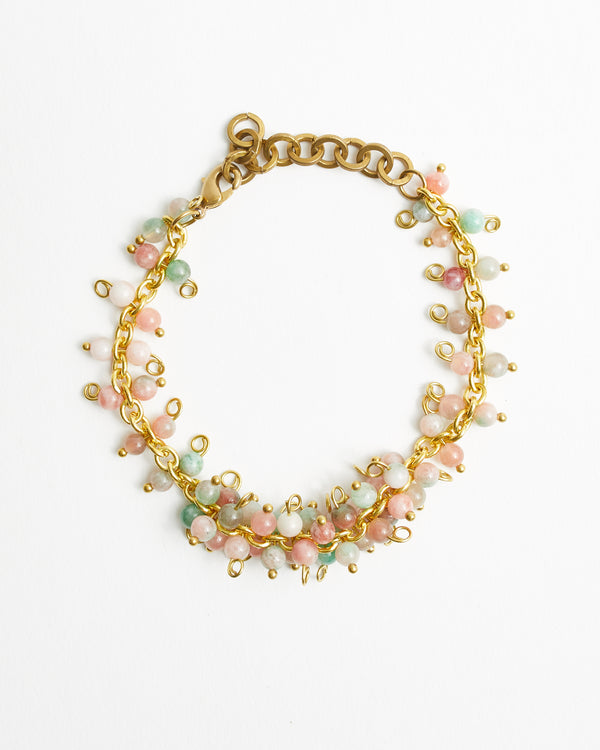 Cascading Bouquet Bracelet