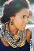 Black Beaded Teardrop Earrings for Women - Jewelry - WAR Chest Boutique