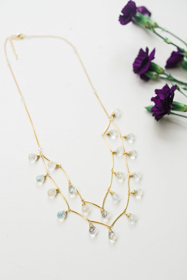 Icicle Droplet Necklace for Women - Jewelry - WAR Chest Boutique