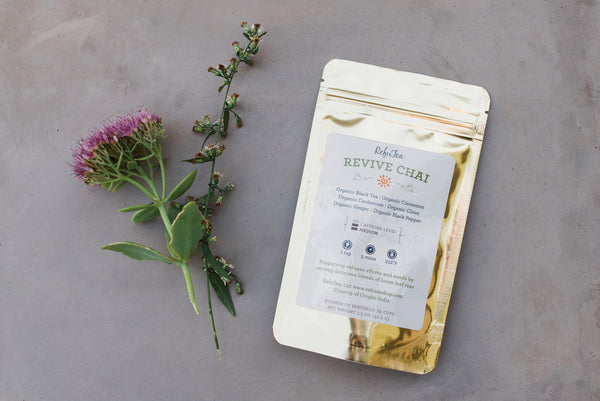 Revive Chai Tea - Coffees Teas Chocolates - WAR Chest Boutique
