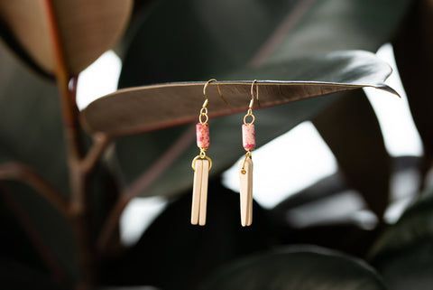 Small Dancing Earrings for Women - Jewelry - WAR Chest Boutique