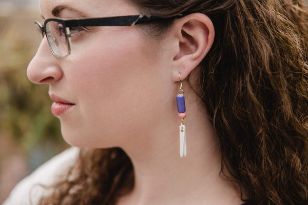 Large Dancing Earrings for Women - Jewelry - WAR Chest Boutique