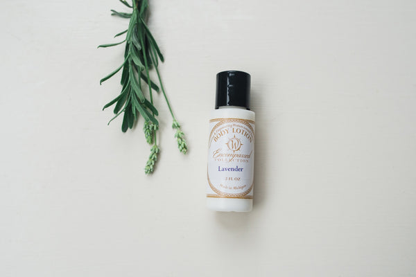 Mini Lavender Lotion - Spa - WAR Chest Boutique