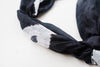 Black & White Artistry Silk Scarf for Women - Accessories - WAR Chest Boutique