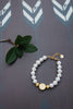 Gold Vermeil Pearl Bracelet for Women - WAR Chest Boutique
