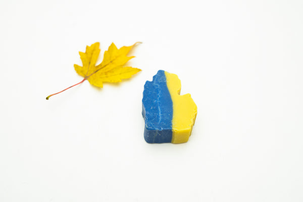 Maize/Blue Sea-Scented Soap - Spa - WAR Chest Boutique