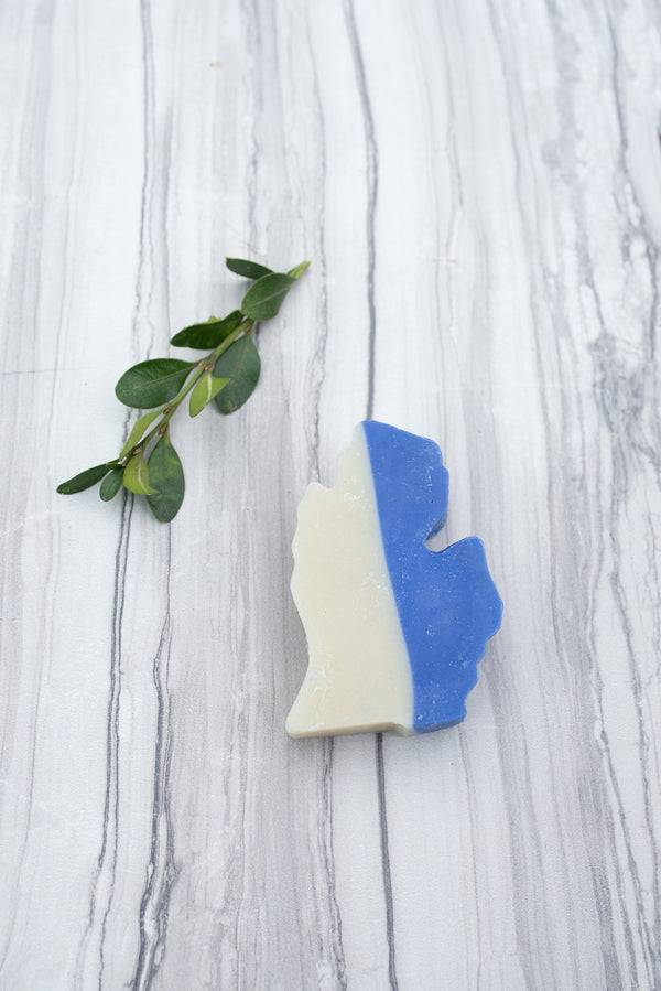 Michigan Blue Sea Soap - Spa - WAR Chest Boutique