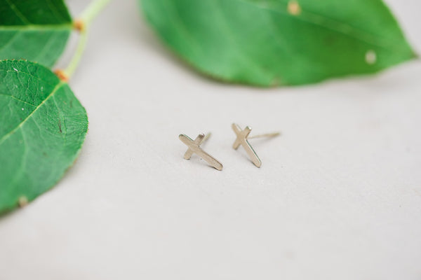 Silver Redemption Earrings for Women and Children - Jewelry - WAR Chest Boutique
