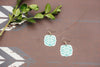 Teal Arabesque Earring for Women - Jewelry - WAR Chest Boutique