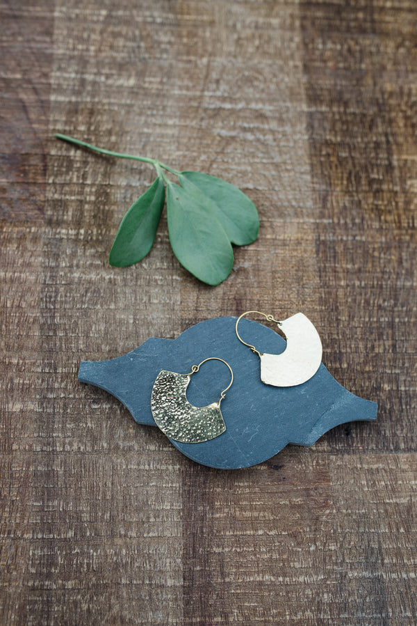 Brass Rosa Earring for Women - Jewelry - WAR Chest Boutique