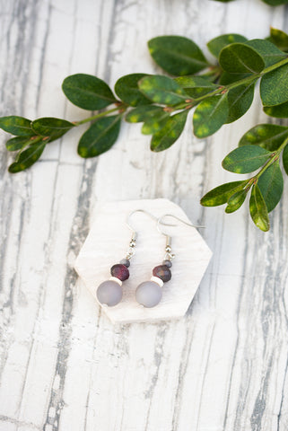Nature's Element Drop Earrings for Women - Jewelry - WAR Chest Boutique