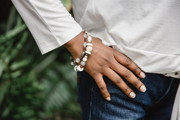 Nature's Element Stacking Bracelet for Men and Women - Jewelry - WAR Chest Boutique