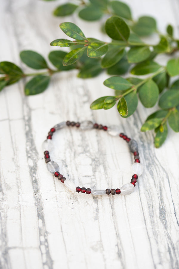 Nature's Element Stacking Bracelet for Men and Women - Jewelry - WAR Chest Boutique