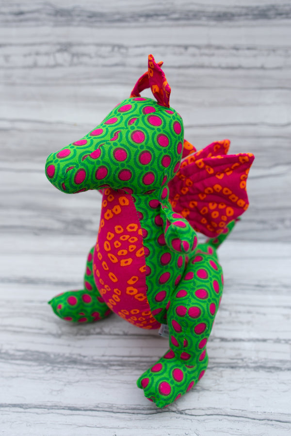 Dragon Kutti Stuffed Animal - Children's Collection - WAR Chest Boutique
