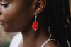 Volcano Bone Earrings for Women - Jewelry - WAR Chest Boutique