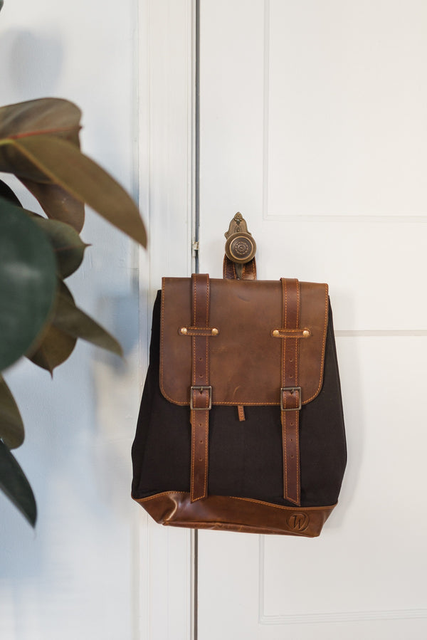 Black WAR Remembrance Backpack