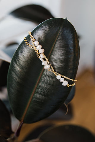 Flapper Pearl Bracelet for Women - Jewelry - WAR Chest Boutique