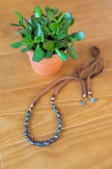 Midnight Baroque Wrap Necklace for Women - Jewelry - WAR Chest Boutique