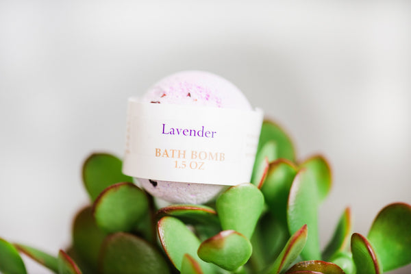 Lavender Bath Bomb - Spa - WAR Chest Boutique