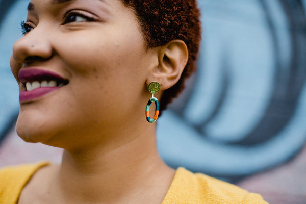 Vibrant Threads Earrings for Women - Jewelry - WAR Chest Boutique